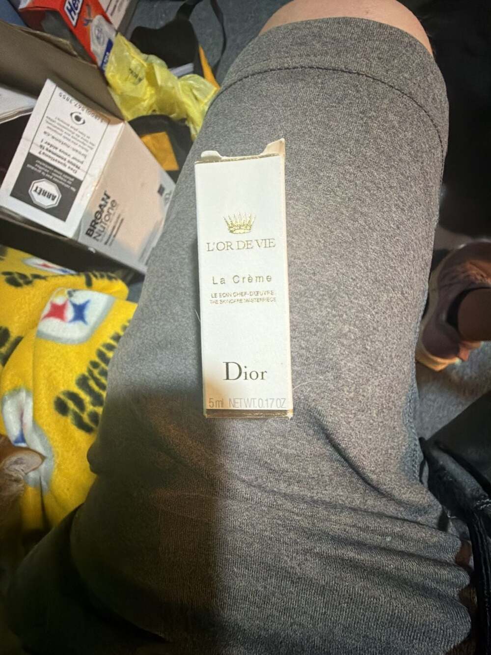 #402 Dior L'Or De Vie La Creme 0.17 Oz Sample Size